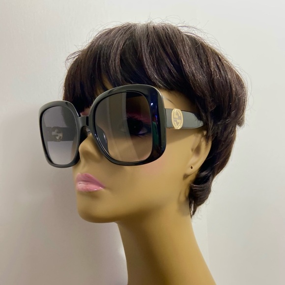 GUCCI 57mm Oversized Square Sunglasses main image 13